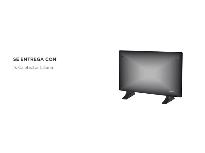 Panel De Vidrio PiePared Liliana Hotglass 2200w PPV300 - 4