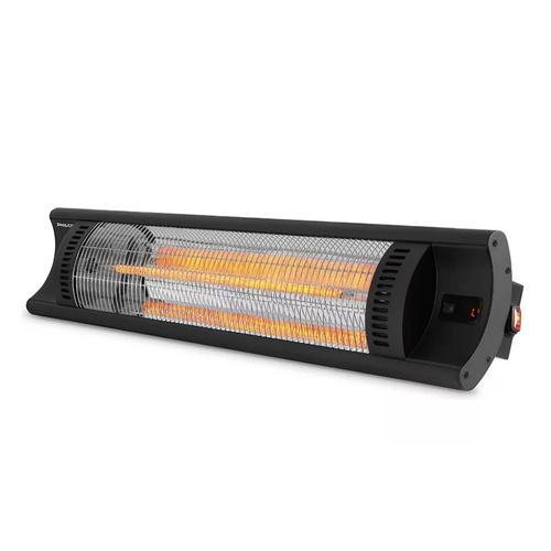 Calefactor Infrarrojo de Pared 4 Niveles de Potencia 2000W Philco - 0