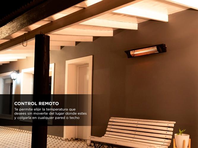Calefactor Infrarrojo de Pared 4 Niveles de Potencia 2000W Philco - 3
