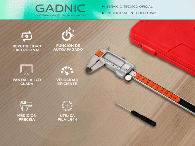 Calibre Calibrador Con Pantalla Digital Gadnic WAK99 0-150mm - 1
