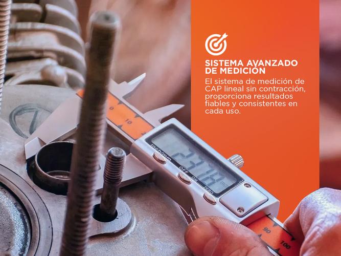 Calibre Calibrador Con Pantalla Digital Gadnic WAK99 0-150mm - 2