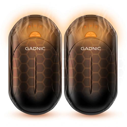 Calentador de Manos Eléctrico 2 en 1 Gadnic Portátil  6000mAh Invierno Recargable - 0