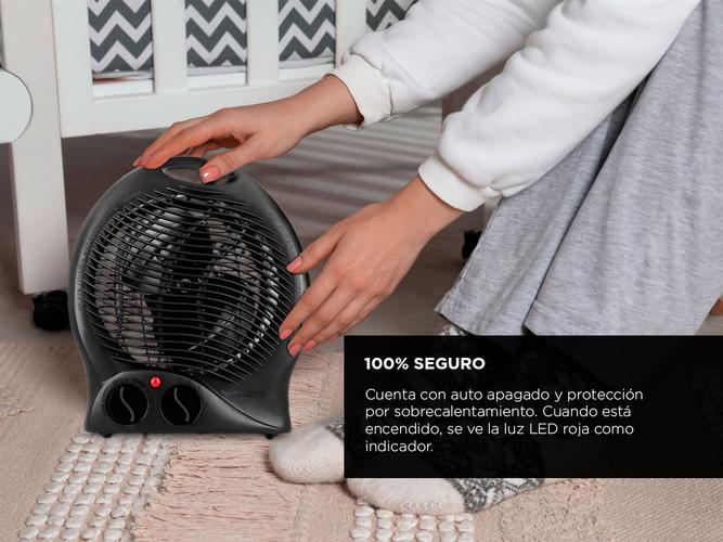 Caloventor Winco W114 Termostato Regulable 900W1800W - 3