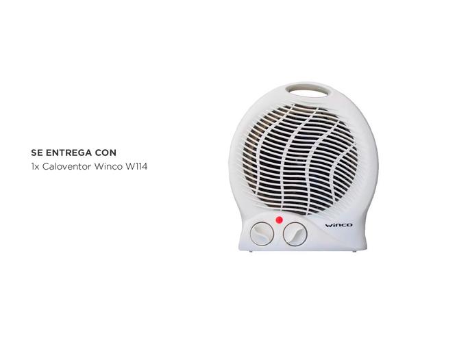 Caloventor Winco W114 Termostato Regulable 900W1800W - 5