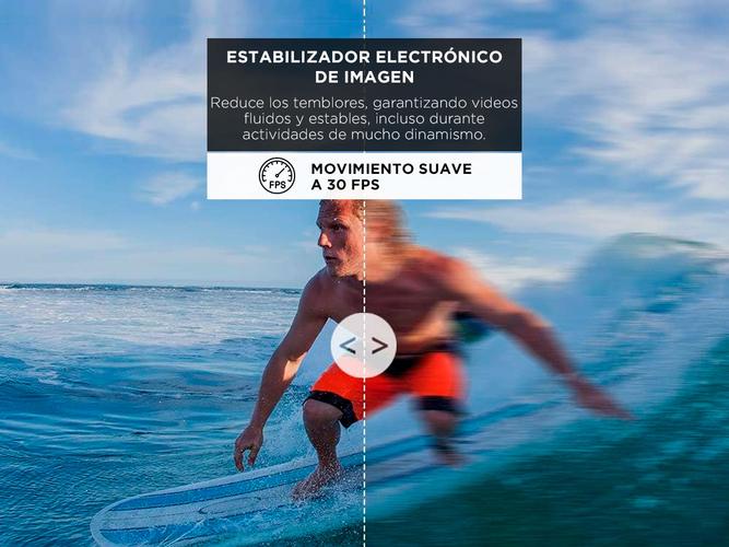Cámara Deportiva Akaso Brave 7 LE 4K 30FPS Sensor Sony IMX386 - 3
