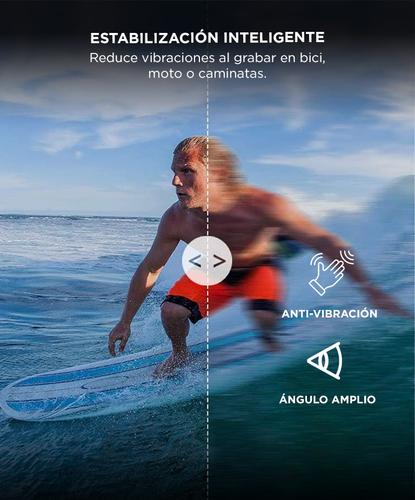 Cámara Deportiva Akaso Brave 7 LE 4K 30FPS Sensor Sony IMX386 - 3