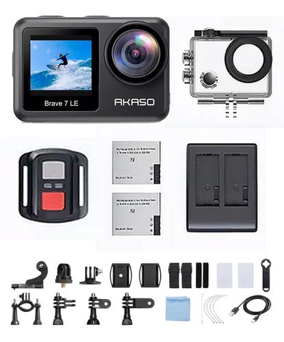 Cámara Deportiva Akaso Brave 7 LE 4K 30FPS Sensor Sony IMX386 - 6