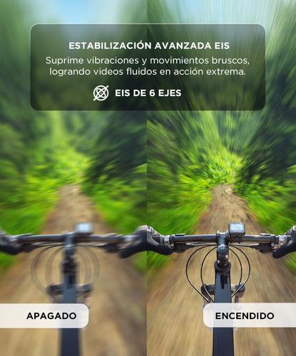 Cámara Deportiva Akaso V50X 4K 30FPS Sensor IMX386 - 4