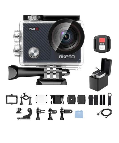 Cámara Deportiva Akaso V50X 4K 30FPS Sensor IMX386 - 6