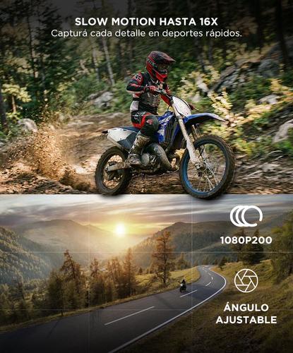 Camara De Accion AKASO Brave 8 4K60 48MP Deportiva Sumergible  - 2