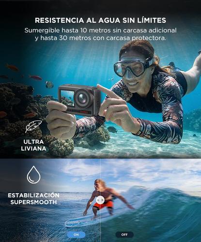 Camara De Accion AKASO Brave 8 4K60 48MP Deportiva Sumergible  - 3
