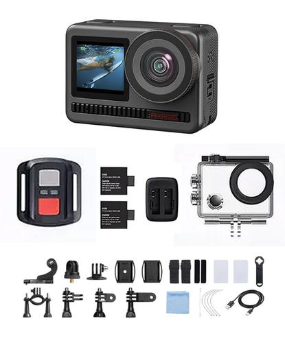 Camara De Accion AKASO Brave 8 4K60 48MP Deportiva Sumergible  - 6