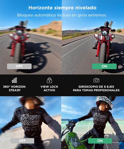 Cámara De Acción AKASO 360 Creator Combo Video 57K  48MP Estabilización - 2