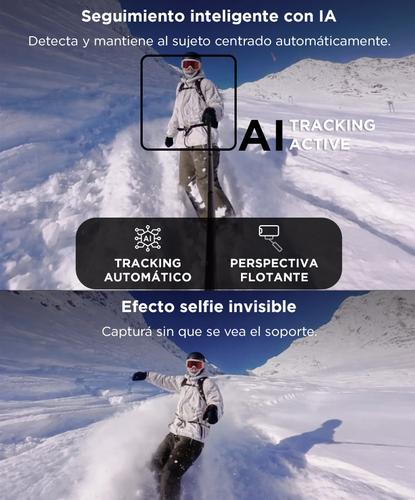 Cámara De Acción AKASO 360 Creator Combo Video 57K  48MP Estabilización - 3