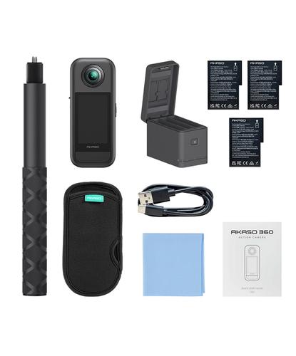 Cámara De Acción AKASO 360 Creator Combo Video 57K  48MP Estabilización - 6