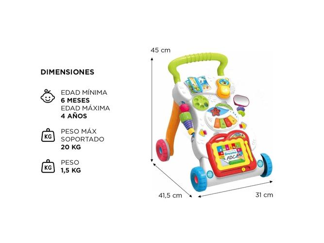 Caminador para Bebé Gadnic Con Luz Sonido y Actividades - 4