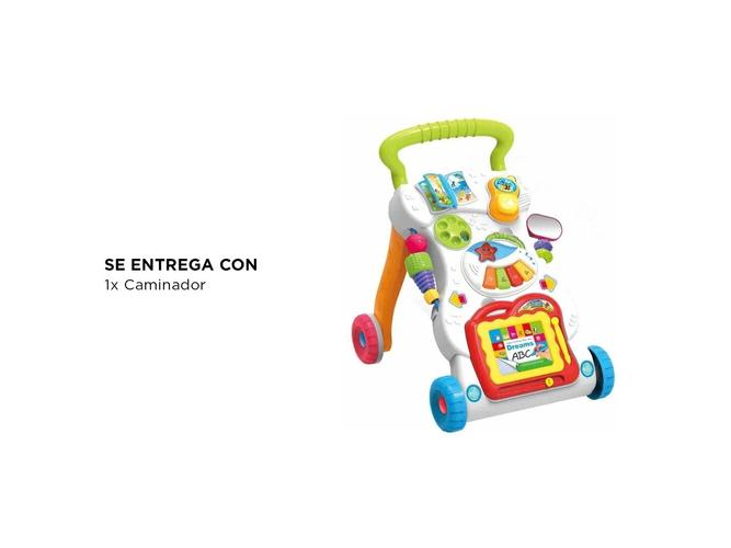 Caminador para Bebé Gadnic Con Luz Sonido y Actividades - 5