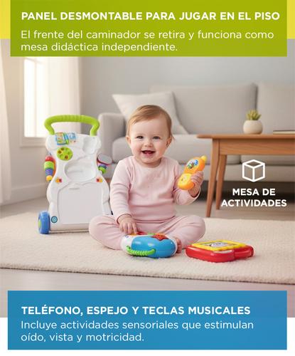 Caminador para Bebé Gadnic Con Luz Sonido y Actividades - 2
