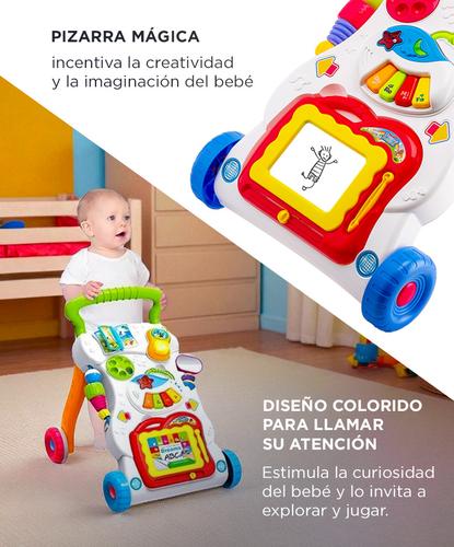 Caminador para Bebé Gadnic Con Luz Sonido y Actividades - 3