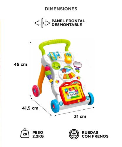 Caminador para Bebé Gadnic Con Luz Sonido y Actividades - 4