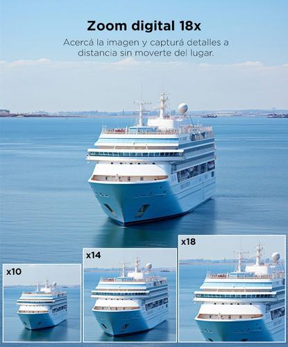 Cámara Digital Gadnic Fotos 64 mp Y Video 4K Portátil 8 Filtros - 2