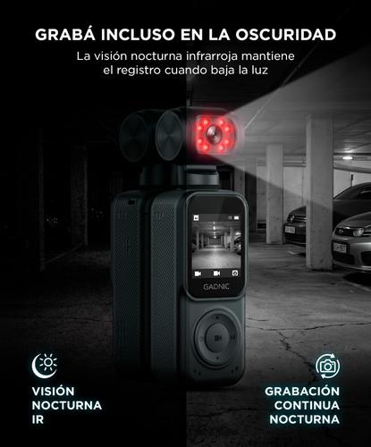 Cámara Deportiva GADNIC 4K WiFi  Gran Angular 135° Moto Visión Nocturna Para Casco - 3