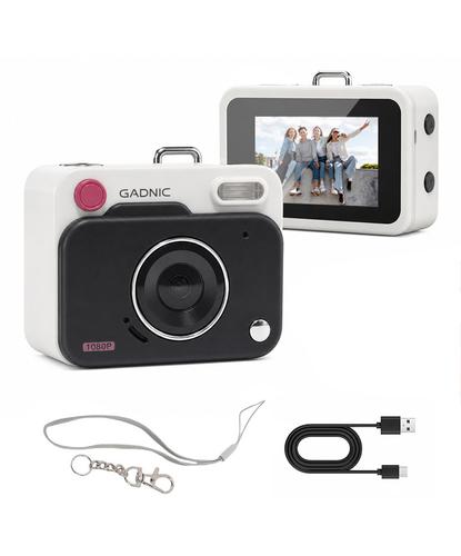 Mini Cámara Digital Llavero Gadnic 1080P HD Retro Con Pantalla Y Audio - 6