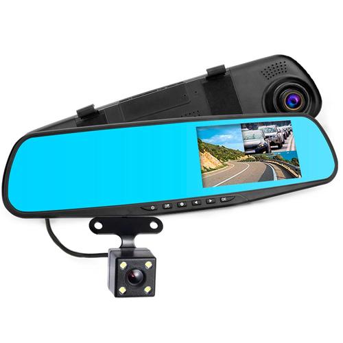 Cámara Espejo Retrovisor 1080P Con Camara - 0