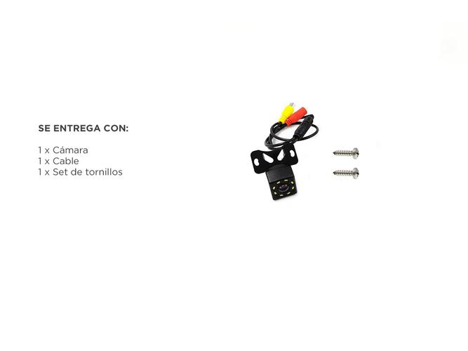 Cámara de Estacionamiento Gadnic Retroceso Marcha Atrás  - 4