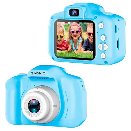 Cámara de Fotos Gadnic CK32 Digital Para Niños Función Resistente a Golpes - 0
