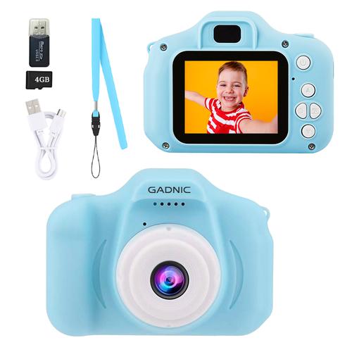 Cámara de Fotos Gadnic CK32 Digital Para Niños Función Resistente a Golpes - 0