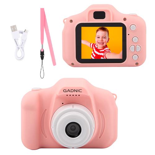 Cámara de Fotos Gadnic Digital Para Niños Función Resistente a Golpes - 0