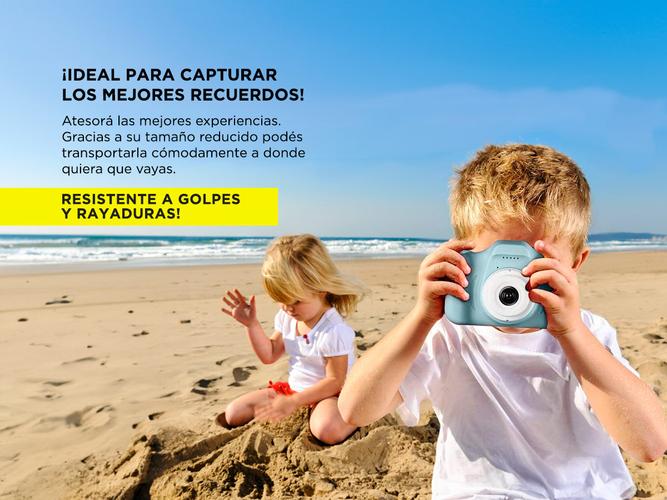 Cámara de Fotos Gadnic CK32 Digital Para Niños Función Resistente a Golpes - 2