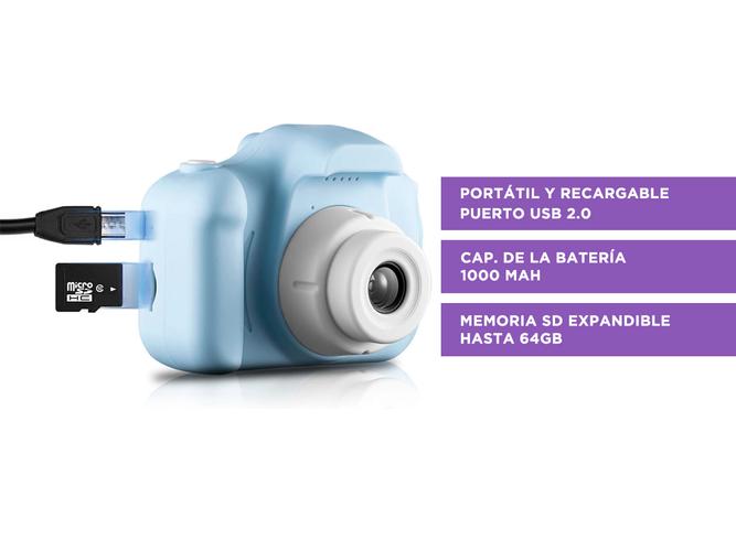Cámara de Fotos Gadnic CK32 Digital Para Niños Función Resistente a Golpes - 3