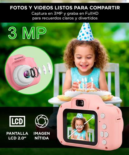 Cámara de Fotos Gadnic CK32 Digital Para Niños Función Resistente a Golpes - 2