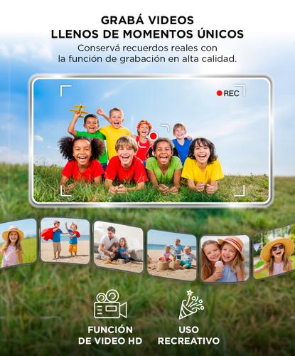 Cámara de Fotos Gadnic CK32 Digital Para Niños Función Resistente a Golpes - 4