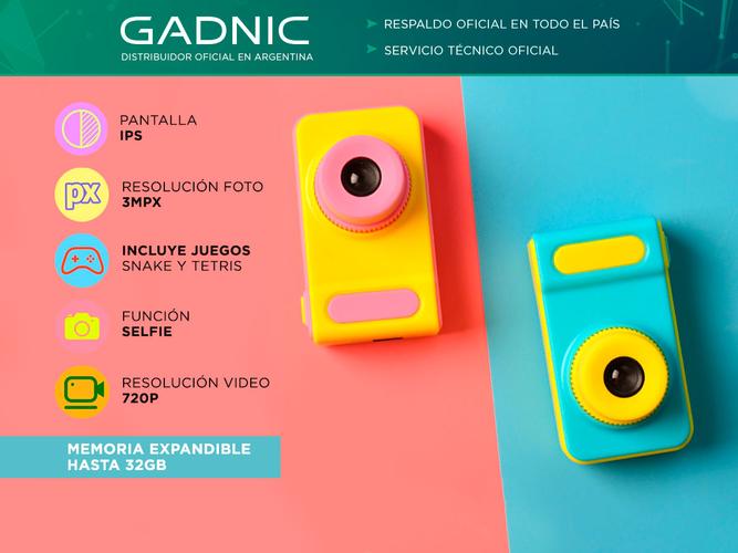 Camara Digital Gadnic CK33 Para Niños  - 1