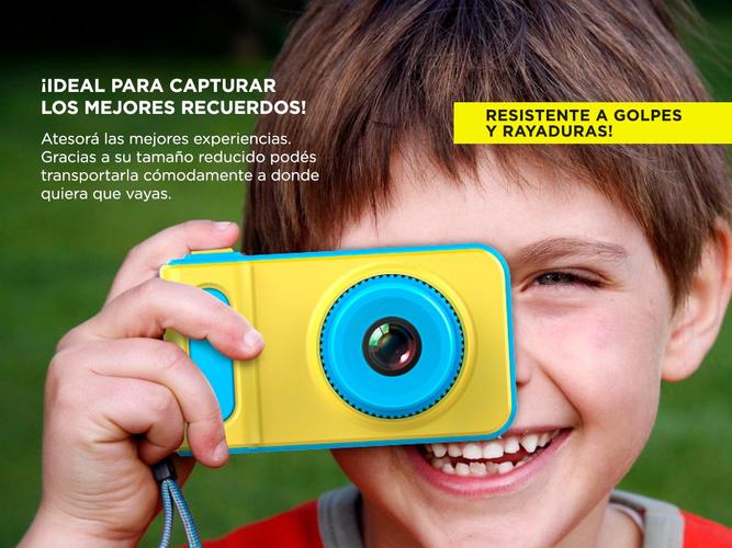 Camara Digital Gadnic CK33 Para Niños  - 2
