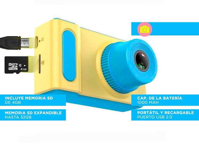 Camara Digital Gadnic CK33 Para Niños  - 4