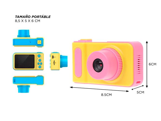 Camara Digital Gadnic CK33 Para Niños  - 5