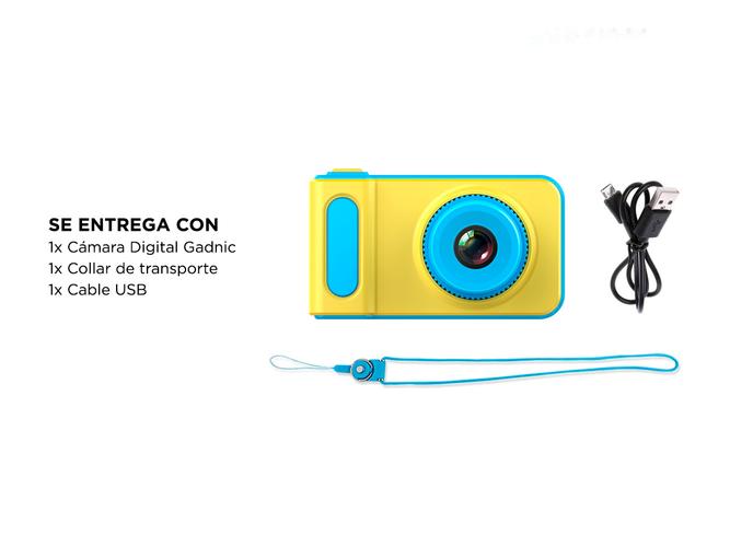 Camara Digital Gadnic CK33 Para Niños  - 6
