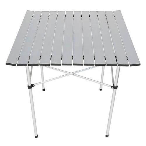Mesa Camping Gadnic Plegable Metalica - 0