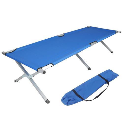 Catre Plegable Gadnic Aluminio Polyester 120kg - 0