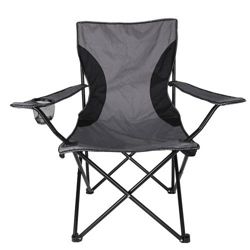 Silla Plegable Gadnic Reforzada Ideal Camping Pesca Con Portavaso - 0
