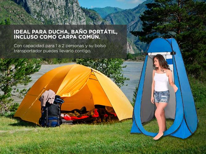 Carpa Baño Vestidor Gadnic Playa Camping  - 2