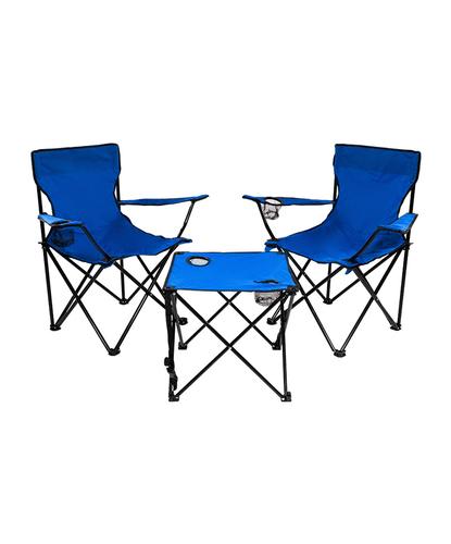 Set Sillas Y Mesa Gadnic Para Camping Plegables  - 6