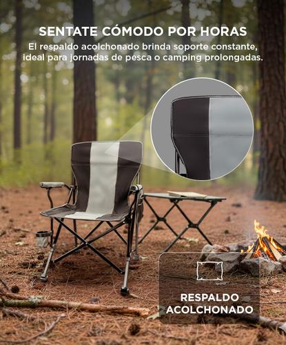 Silla Plegable Gadnic CP15 Director Camping  - 2