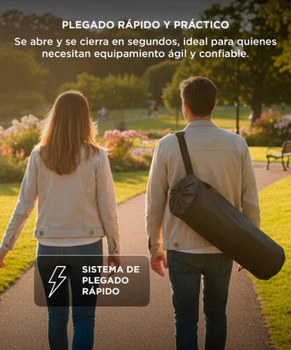 Silla Plegable Gadnic CP15 Director Camping  - 3