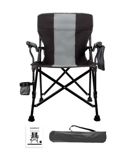 Silla Plegable Gadnic CP15 Director Camping  - 6