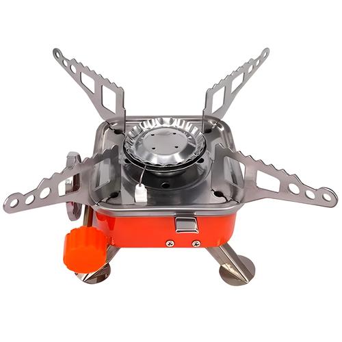 Anafe de Cocina Portátil Gadnic CPAN21 Para Camping Pesca Trekking  - 0
